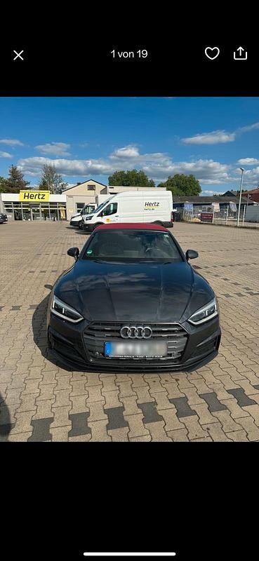 Gebraucht Audi A5 Cabriolet S-Line 286 PS (210 kW) 2018 Cabrio