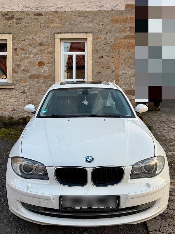 Weiß Gebraucht 2008 BMW 118 Kleinwagen | 2.800 € (Superpreis) - Bild 1/4