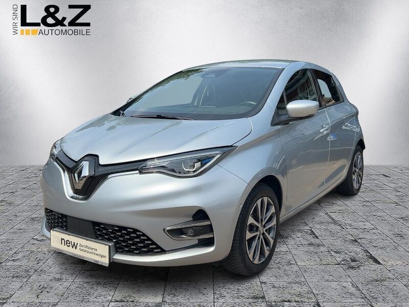 Grau Gebraucht 2022 Renault Zoe Intens Kleinwagen | 15.980 € (Guter Preis) - Bild 1/4