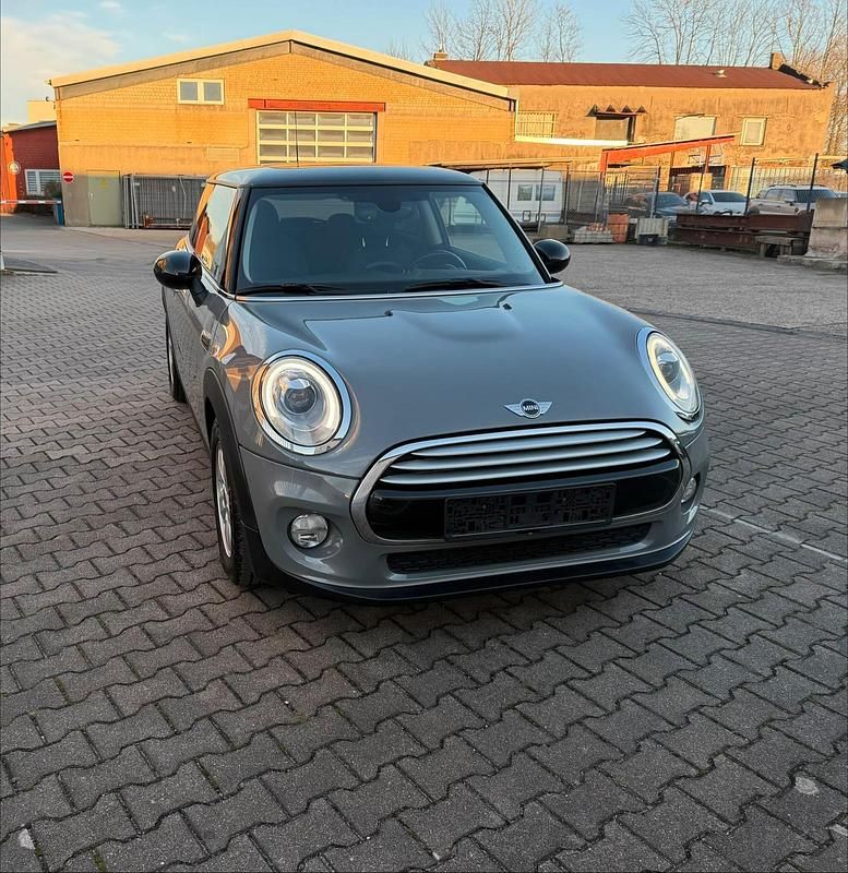 Gebraucht Mini Cooper D 116 PS (85 kW) 2016 Grau Kleinwagen