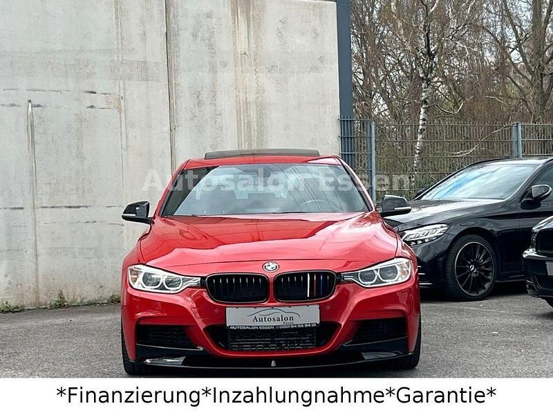 Gebraucht BMW 335 M Performance 306 PS (225 kW) 2012 Rot Limousine
