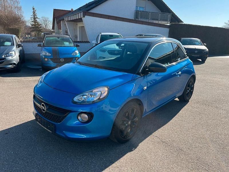 Gebraucht Opel Adam 87 PS (63 kW) 2019 Blau Kleinwagen