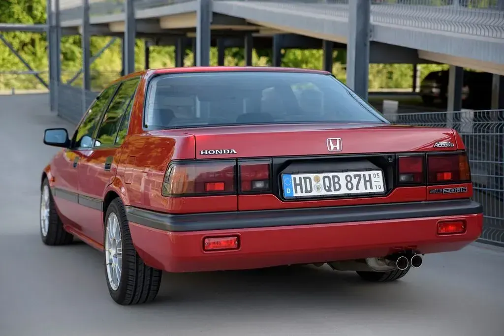 Gebraucht Honda Accord 137 PS (100 kW) 1988 Rot Limousine