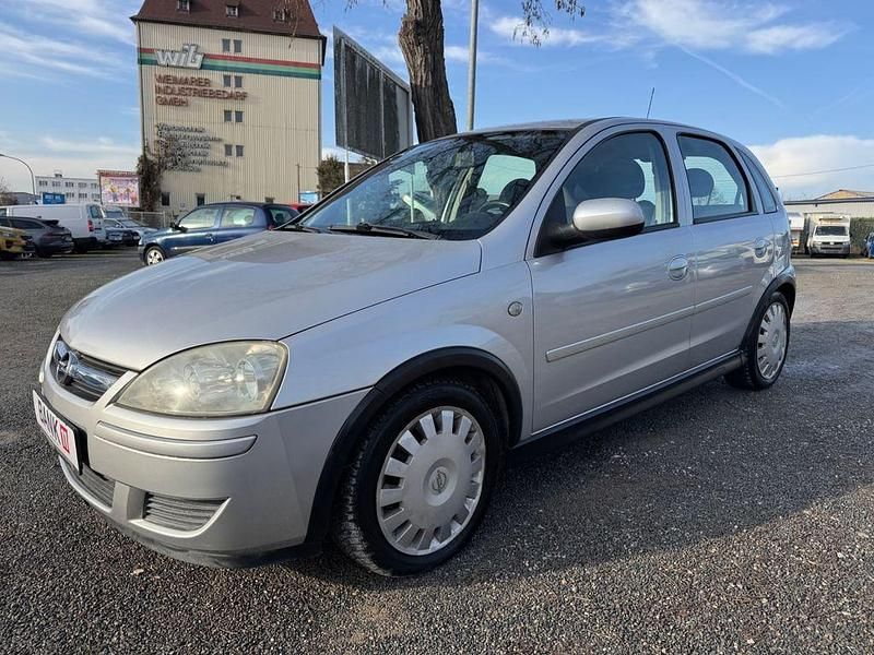 Gebraucht Opel Corsa Edition 60 PS (44 kW) 2005 Silber Kleinwagen