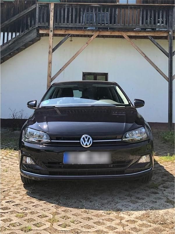 Gebraucht VW Polo Highline 110 PS (80 kW) 2020 Schwarz Kleinwagen