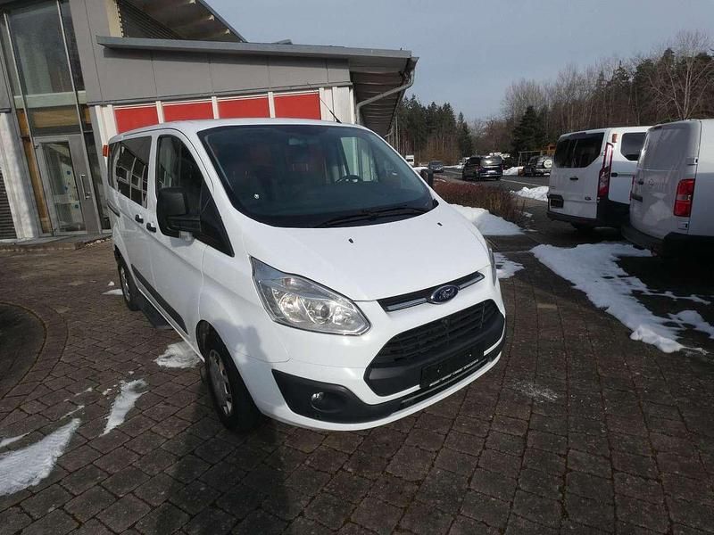 Gebraucht Ford Transit Trend 105 PS (77 kW) 2017 Weiß Kombi