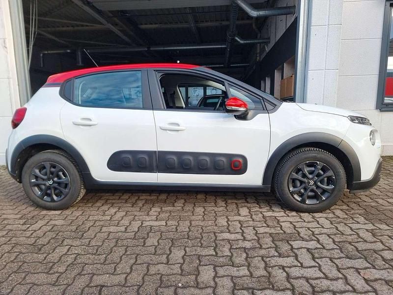 Gebraucht Citroën C3 Feel 68 PS (50 kW) 2019 Weiß Kleinwagen