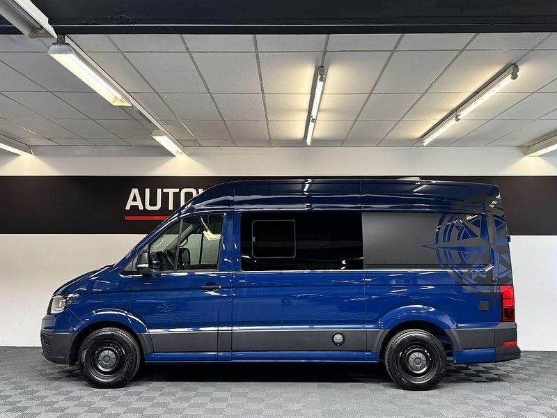 Gebraucht VW Crafter 140 PS (102 kW) 2017 Blau Van