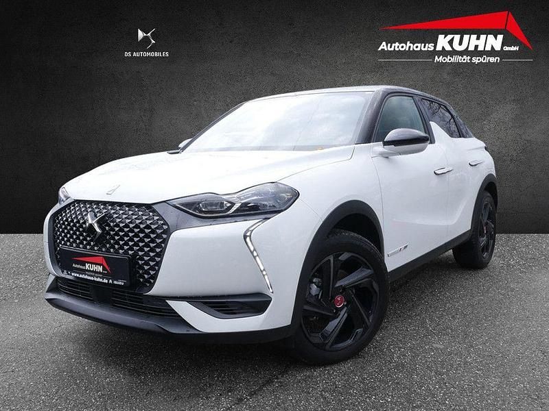 Weiss Gebraucht 2022 DS Automobiles DS3 Crossback E-Tense SUV | 19.980 € (Etwas zu teuer) - Bild 1/4