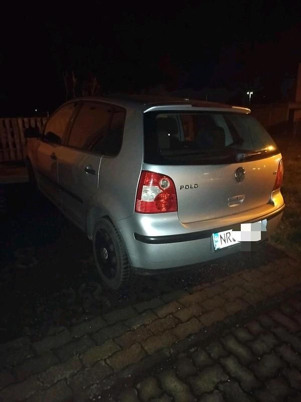 Gebraucht VW Polo 65 PS (47 kW) 2008 Grau Kleinwagen