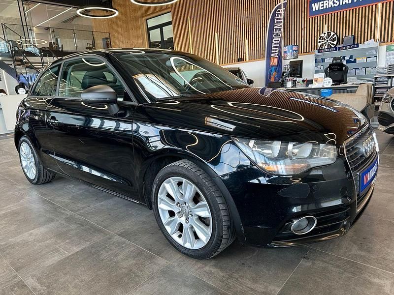 Gebraucht Audi A1 Ambition 143 PS (105 kW) 2014 Schwarz Kleinwagen