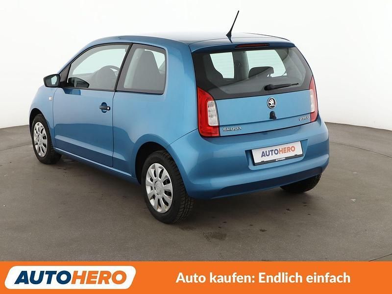 Gebraucht Skoda Citigo Active 60 PS (44 kW) 2019 Blau Kleinwagen