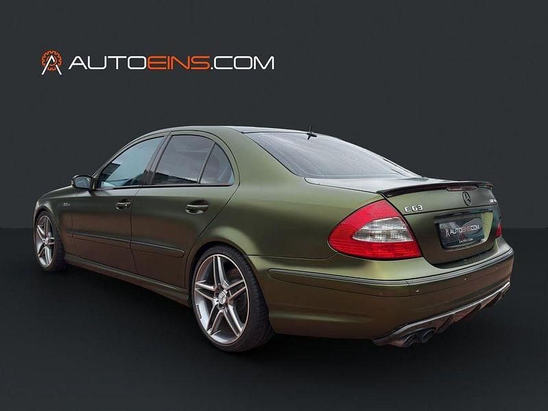 Gebraucht Mercedes E55 AMG AMG 476 PS (350 kW) 2003 Schwarz Limousine