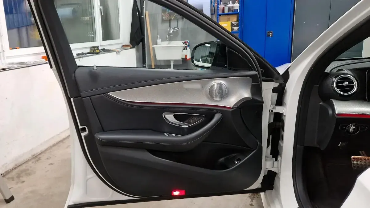 Brugt Mercedes E220 194 HK (142 kW) 2016 Hvid Sedan