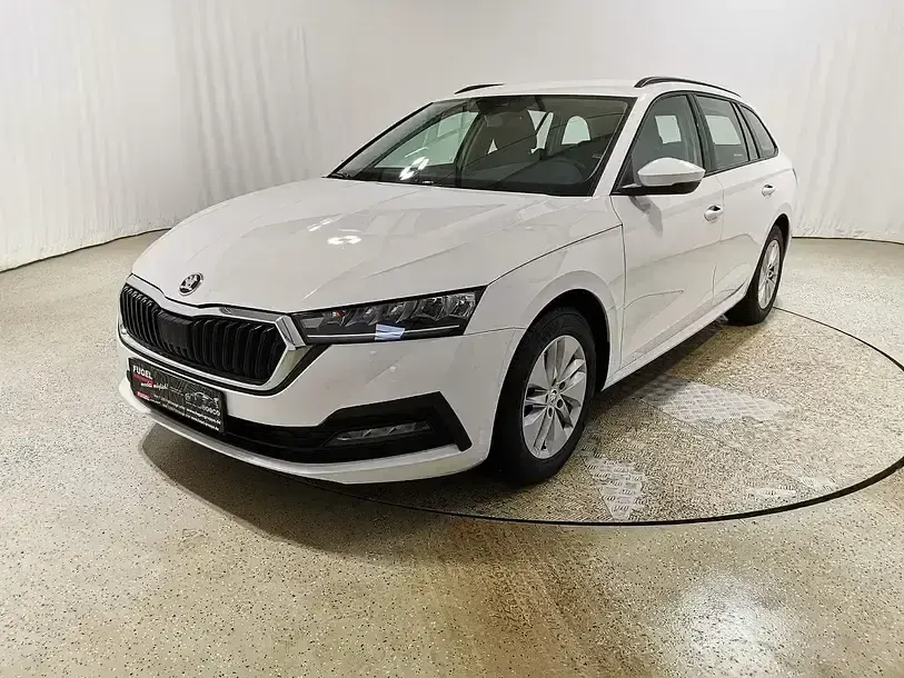 Gebraucht Skoda Octavia Active 110 PS (80 kW) 2022 Candyweiss Kombi