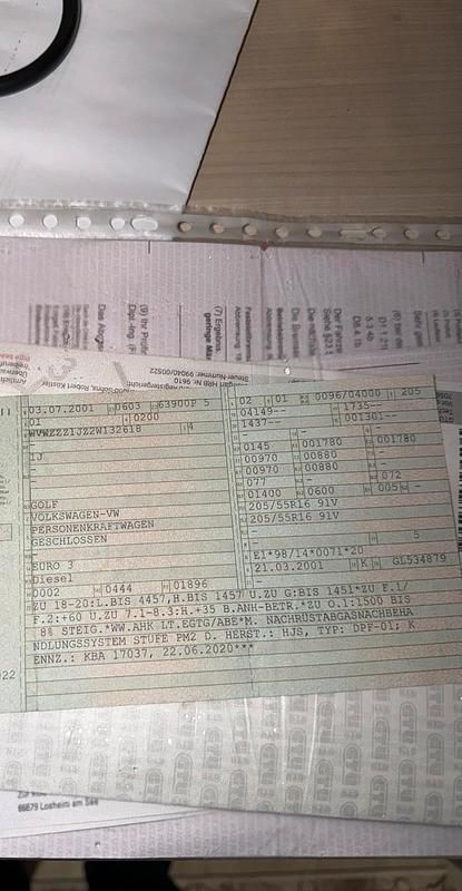 Gebraucht VW Golf IV 131 PS (96 kW) 2001 Schwarz Limousine