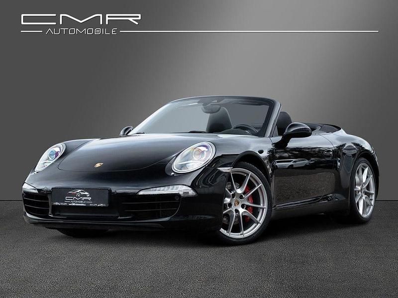 Gebraucht Porsche 911 Carrera S Cabriolet 400 PS (294 kW) 2014 Tiefschwarzmetallic Cabrio
