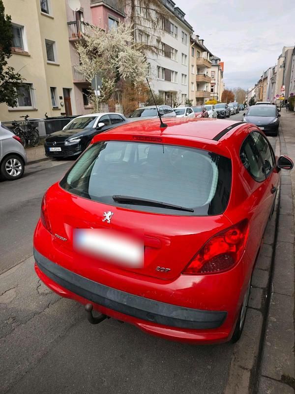 Gebraucht Peugeot 207 2009 Rot Kleinwagen