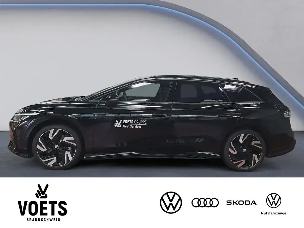 Gebraucht VW ID.7 GTX 250 kW (340 PS) 2026 Schwarz Kombi
