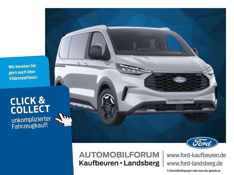 Grey matter Neu 2025 Ford Tourneo Custom Active Van | 60.990 € (Teuer) - Bild 1/4