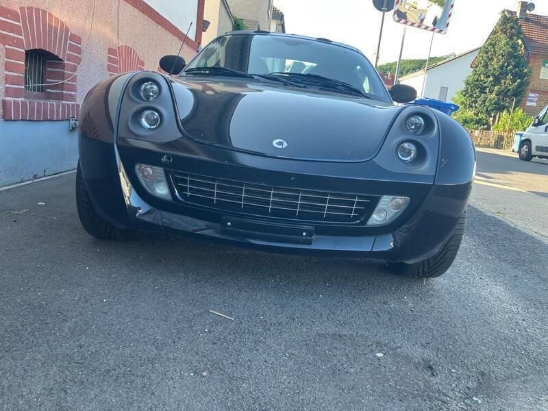Schwarz Gebraucht 2005 Smart Roadster Cabrio | 5.500 € (Fairer Preis) - Bild 1/4