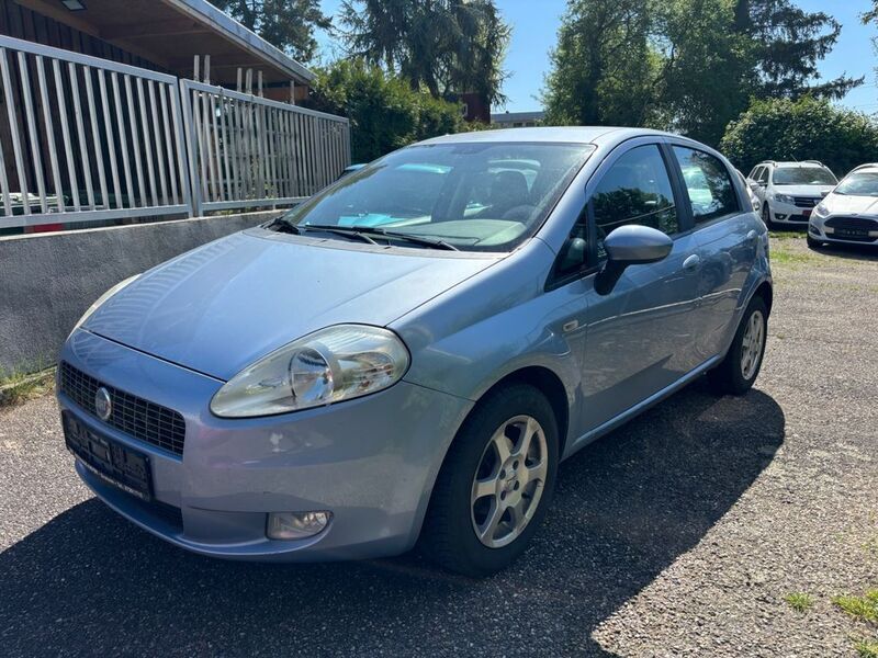 Blau Gebraucht 2007 Fiat Grande Punto Kleinwagen | 2.150 € (Fairer Preis) - Bild 1/4