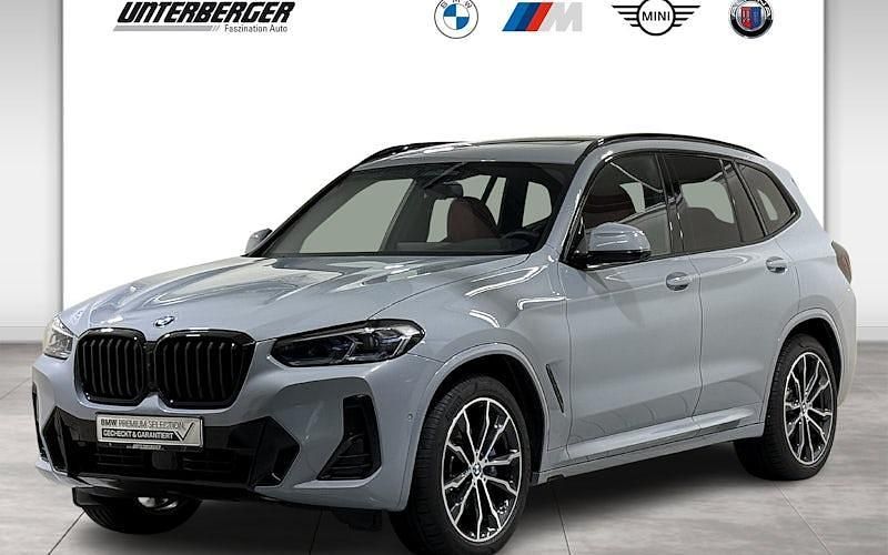 Second-hand BMW X3 Performance 245 CP (180 kW) 2024 Gri SUV
