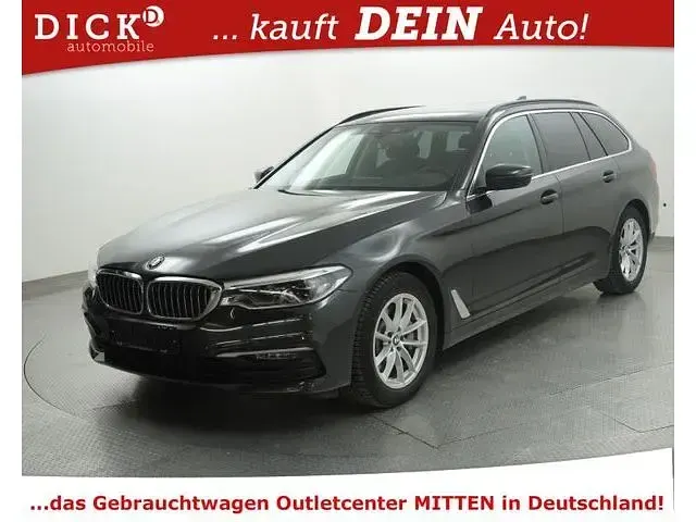 Gebraucht BMW 530 Sport Line 265 PS (194 kW) 2019 Sophistograu met. Kombi