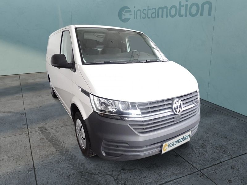 Weiß Gebraucht 2021 VW T6.1 Van | 25.490 € (Fairer Preis) - Bild 1/4