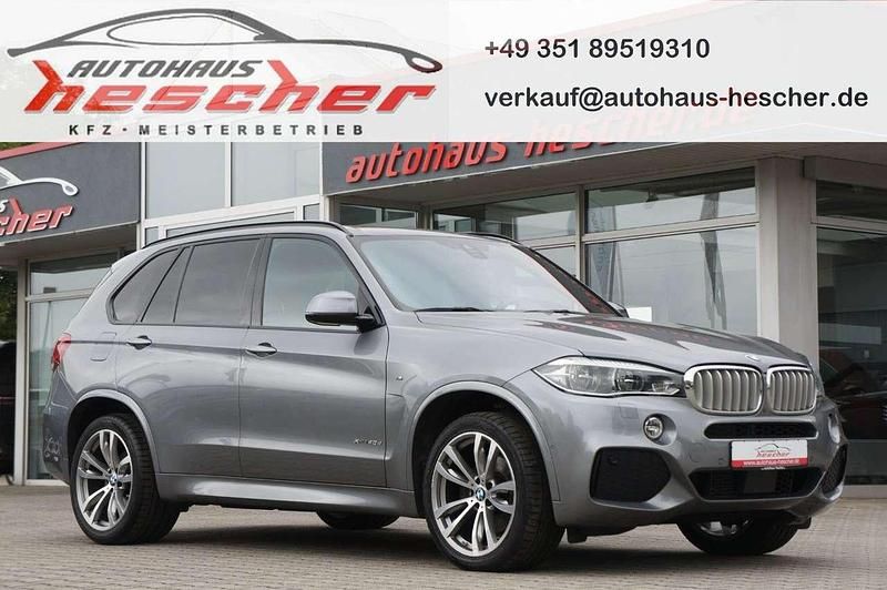 Spacegrau metallic (metallic) Gebraucht 2018 BMW X5 Sport Line SUV | 35.980 € (Fairer Preis) - Bild 1/4
