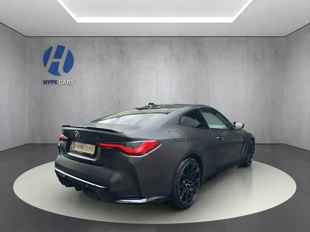Gebraucht BMW M4 Competition Edition 510 PS (375 kW) 2021 Grau Coupé
