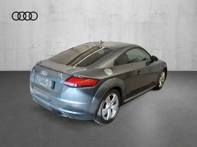 Gebraucht Audi TT Design 179 PS (131 kW) 2017 Monsungrau metallic Coupé