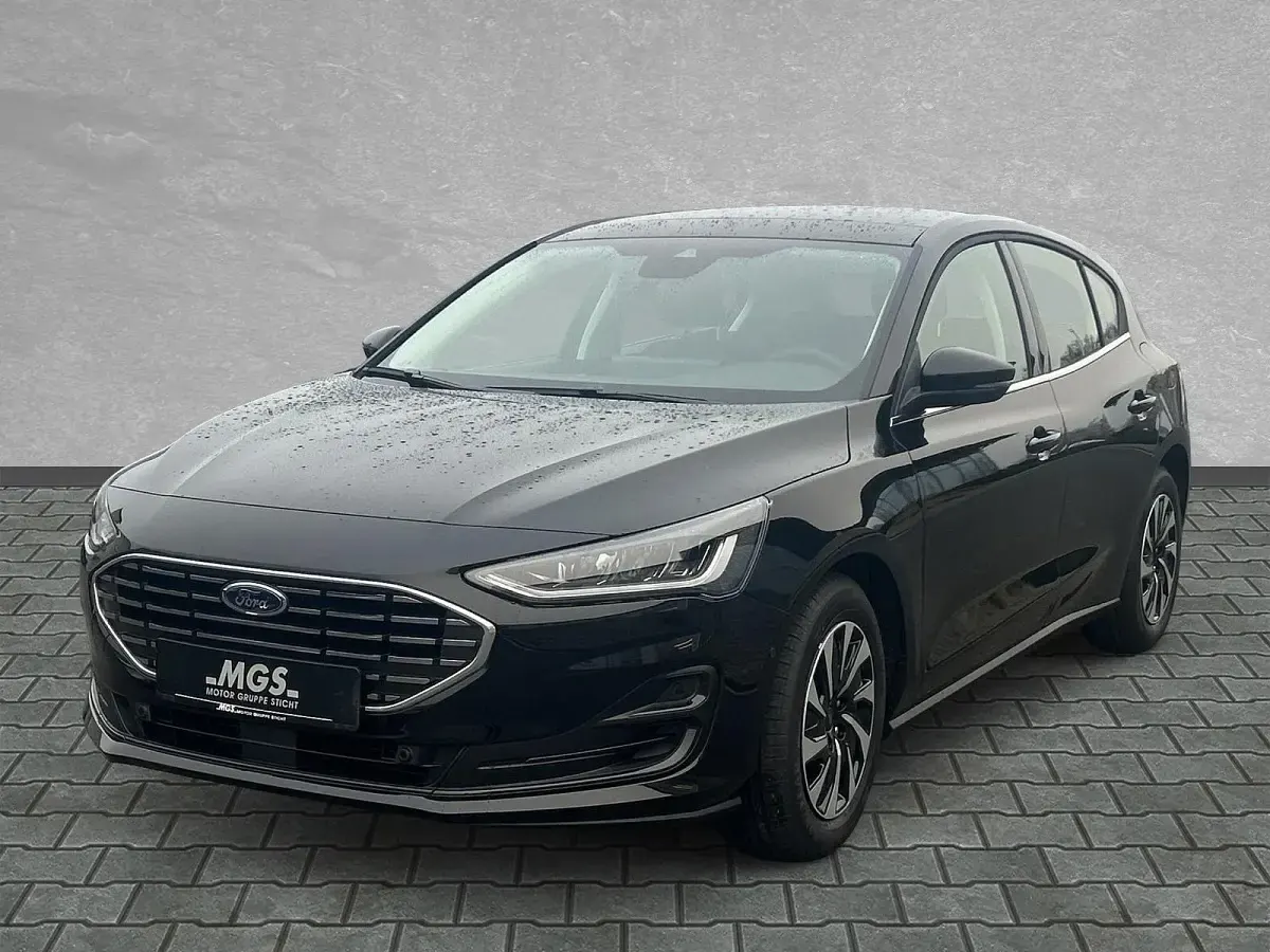 Nowe Ford Focus Titanium 155 KM (114 kW) 2025 Czarny Sedan/Limuzyna