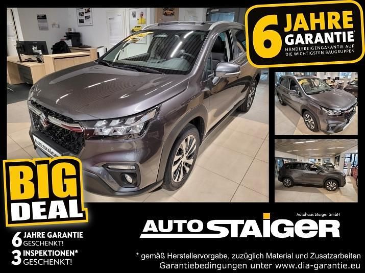 Titan dark grey metallic Neu 2025 Suzuki SX4 S-Cross Comfort+ SUV | 29.990 € (Fairer Preis) - Bild 1/4
