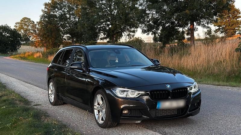 Braun Gebraucht 2015 BMW 330 M Sport Kombi | 14.000 € (Superpreis) - Bild 1/4
