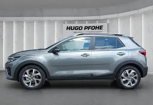 Neu Kia Stonic GT-Line 101 PS (74 kW) 2025 Astrograu metallic SUV