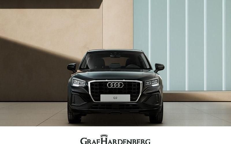Schwarz Neu 2025 Audi Q2 SUV | 30.093 € (Guter Preis) - Bild 1/4
