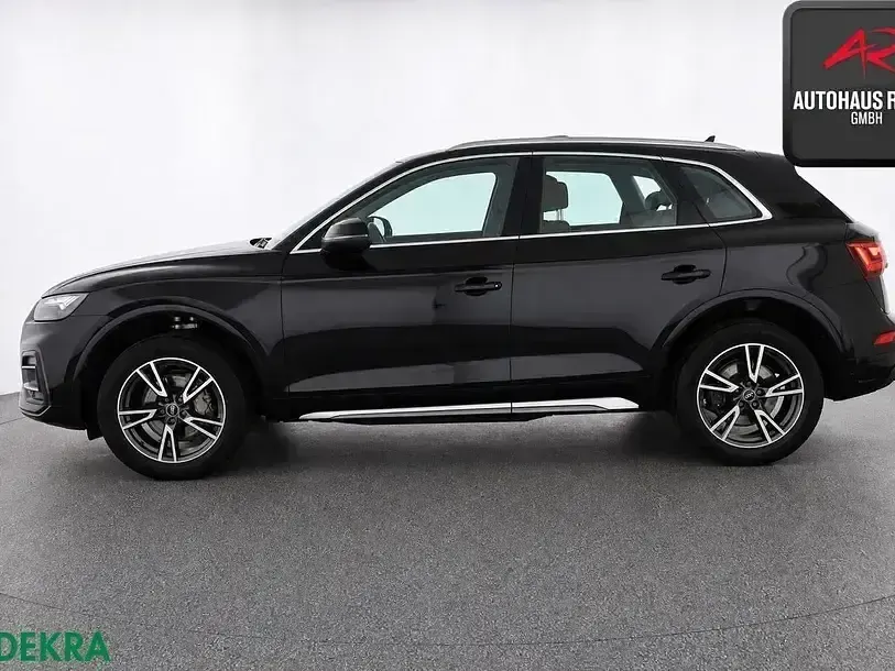Gebraucht Audi Q5 S-Line 204 PS (150 kW) 2021 Schwarz SUV