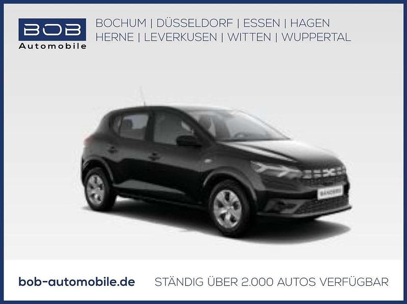 Schiefergrau Neu 2024 Dacia Sandero Essentiel Kleinwagen | 14.530 € (Fairer Preis) - Bild 1/3