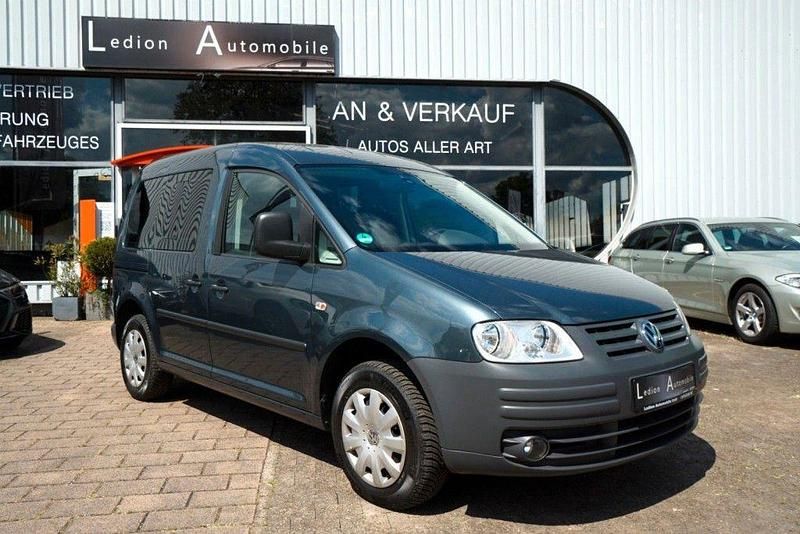 Grau Gebraucht 2008 VW Caddy Team Van / Kleinbus | 5.600 € - Bild 1/4