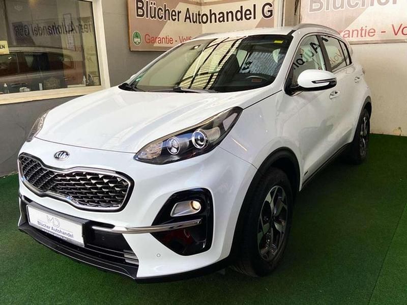Weiß Gebraucht 2019 Kia Sportage SUV | 20.950 € (Fairer Preis) - Bild 1/4