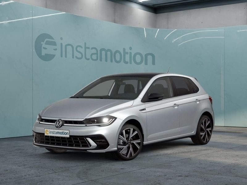 Silber Gebraucht 2023 VW Polo Pro Limousine | 23.979 € (Teuer) - Bild 1/4
