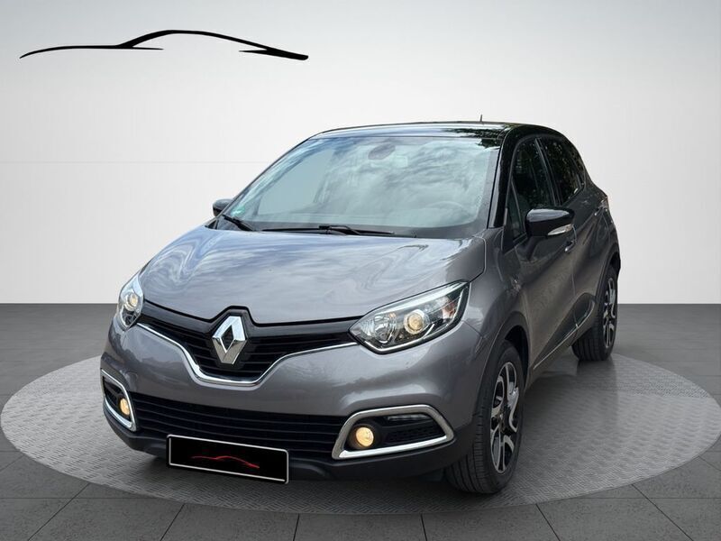 Grau Gebraucht 2016 Renault Captur Intens SUV | 8.990 € (Guter Preis) - Bild 1/4