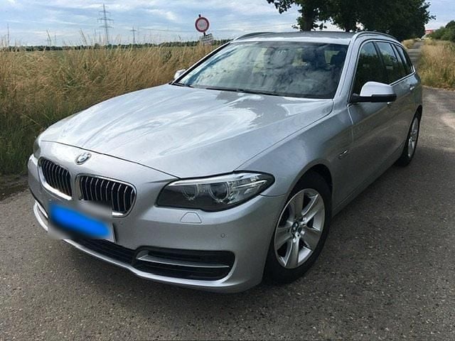 Second-hand BMW 520 185 CP (136 kW) 2014 Gri Break