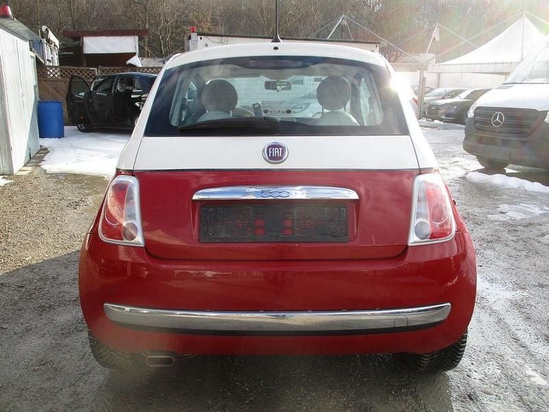 Gebraucht Fiat 500 Pop 95 PS (69 kW) 2014 Rot