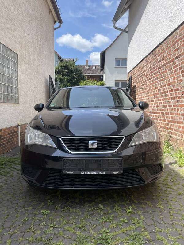 Schwarz Gebraucht 2013 Seat Ibiza Style Kleinwagen | 3.199 € (Guter Preis) - Bild 1/4
