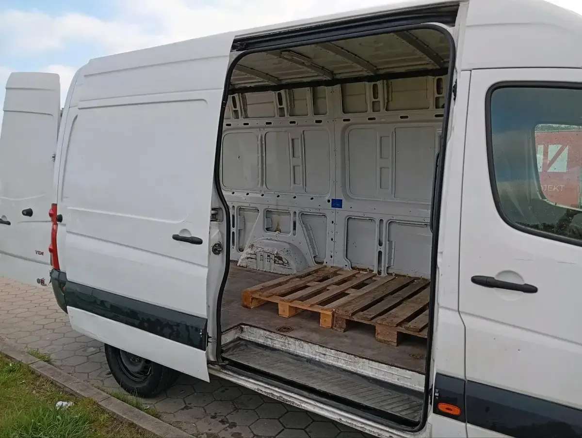 Usata VW Transporter 163 CV (119 kW) 2013 Bianco Furgone