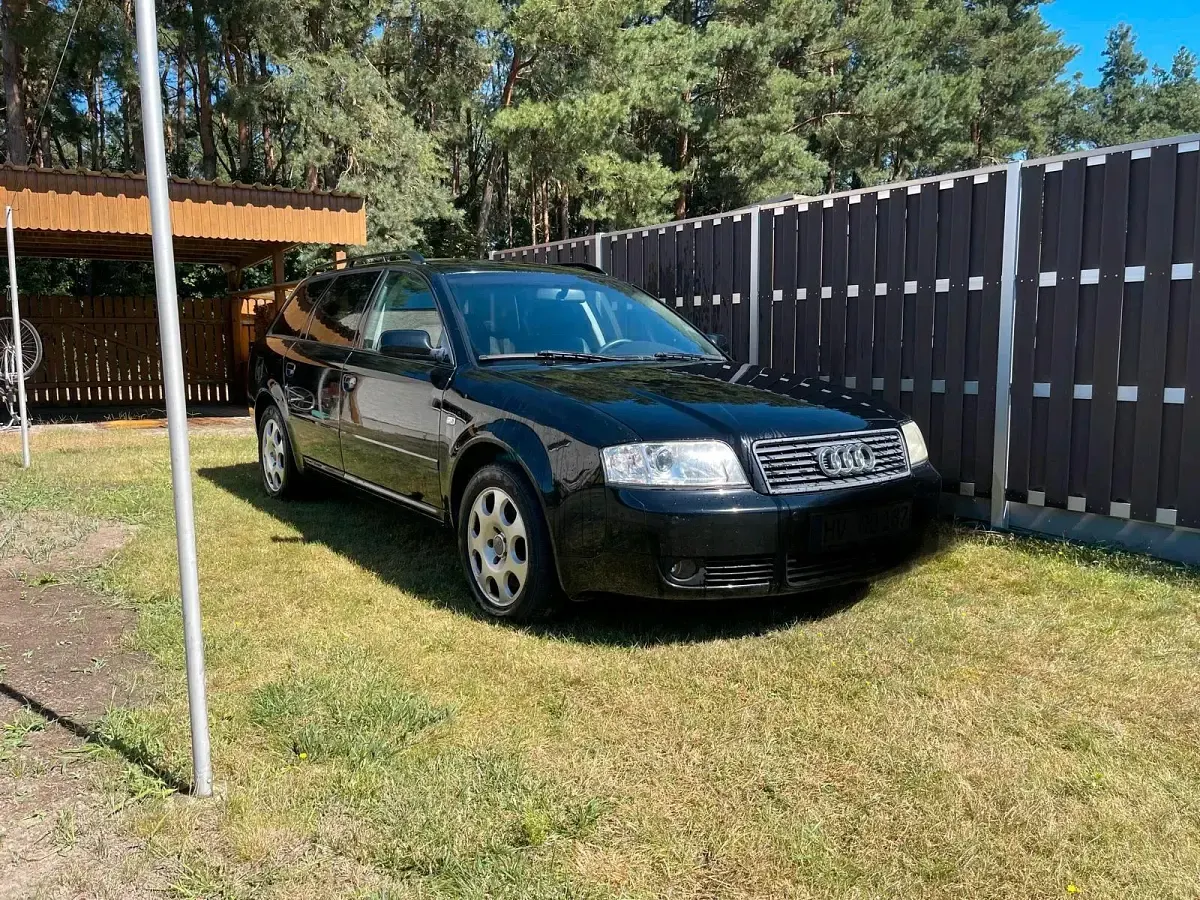 Usata Audi A6 250 CV (183 kW) 2004 Nero Station wagon