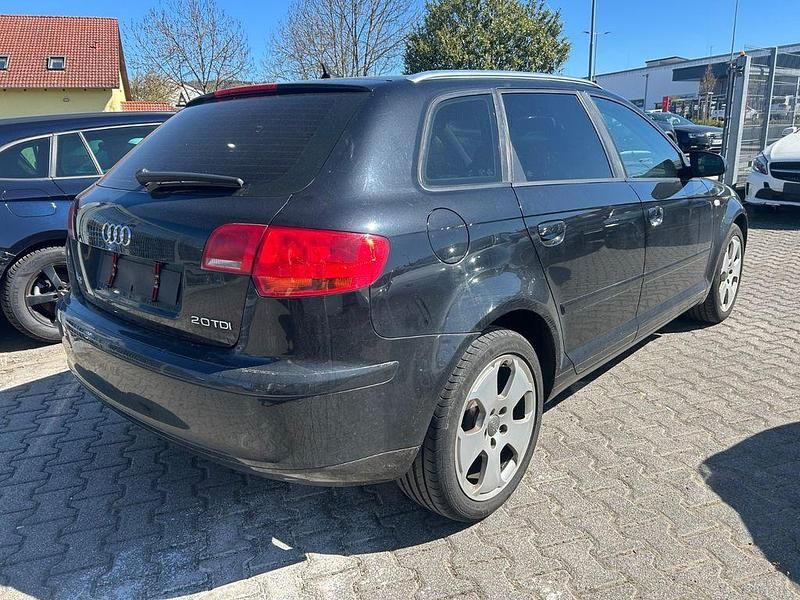 Gebraucht Audi A3 Sport 140 PS (102 kW) 2007 Schwarz Kleinwagen