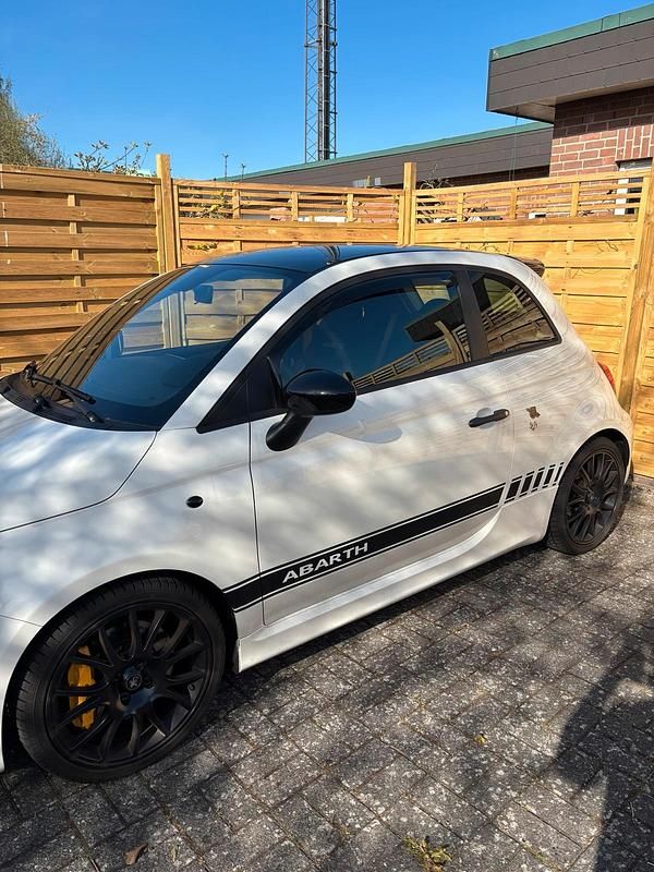 Second-hand Abarth 595 180 CP (132 kW) 2019 Alb Hatchback
